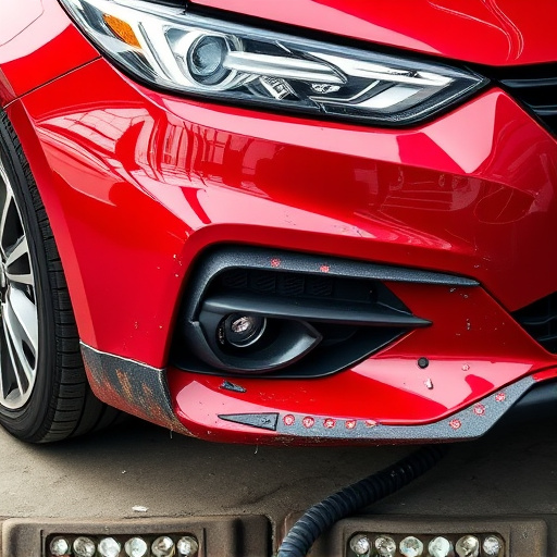 car bumper repair