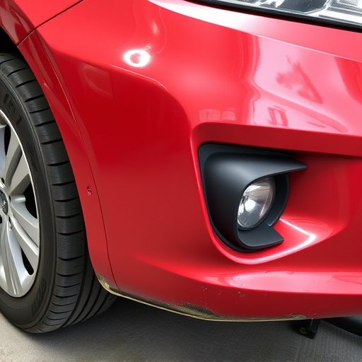 car bumper repair