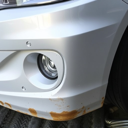 car bumper repair