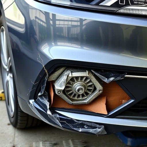 car bumper repair