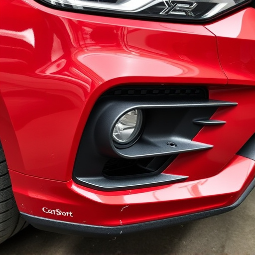 car bumper repair