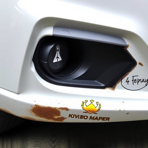 car bumper repair