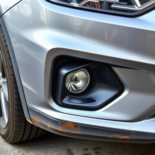 car bumper repair