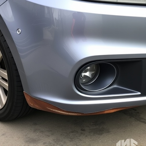 car bumper repair