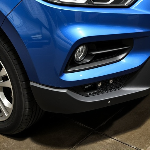 car bumper repair