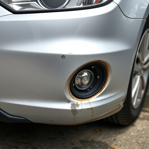 car bumper repair