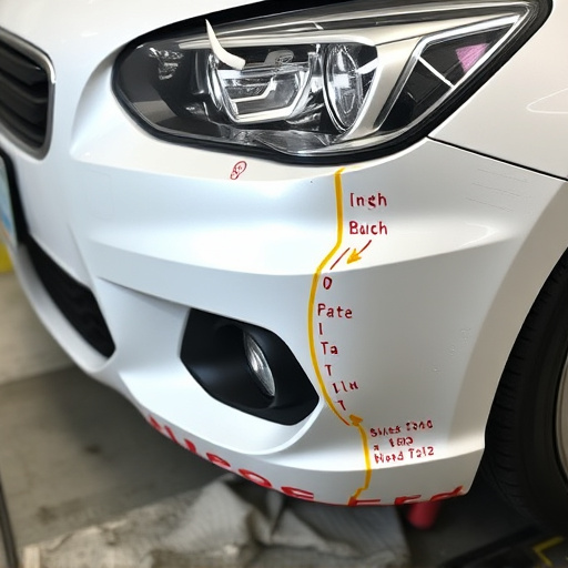 car bumper repair