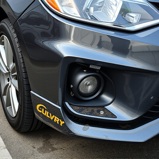 car bumper repair