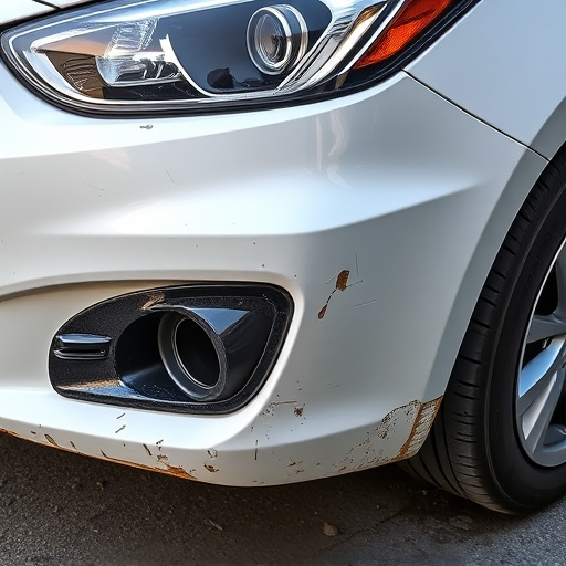 car bumper repair