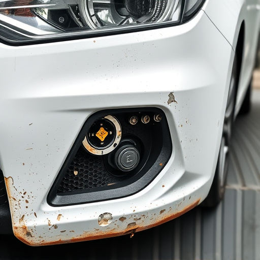 car bumper repair