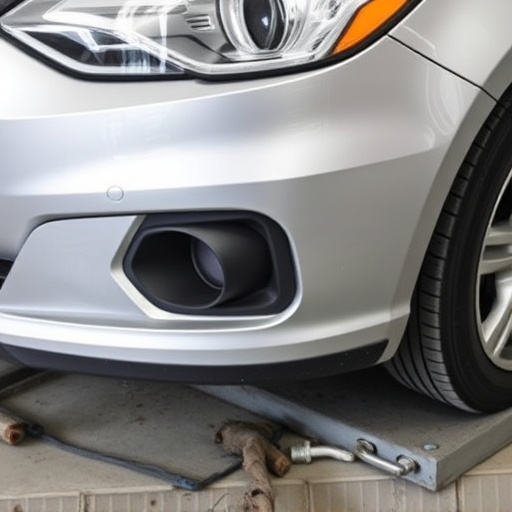 car bumper repair