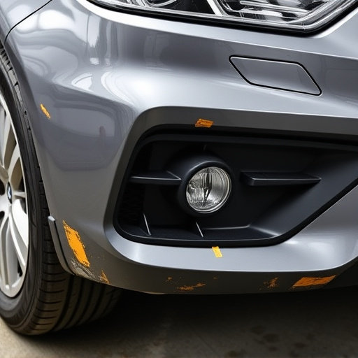 car bumper repair
