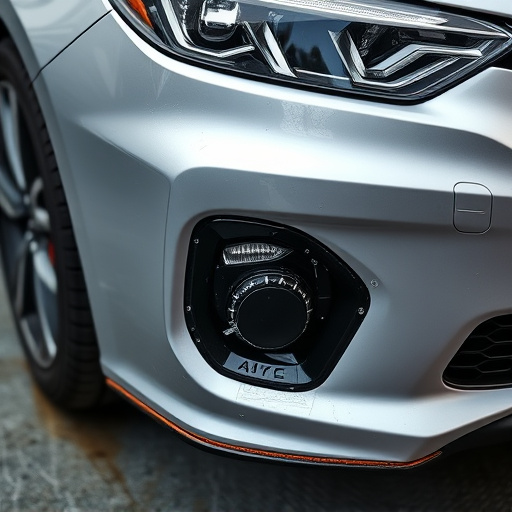 car bumper repair