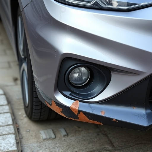 car bumper repair