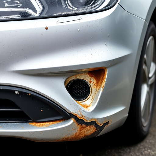 car bumper repair