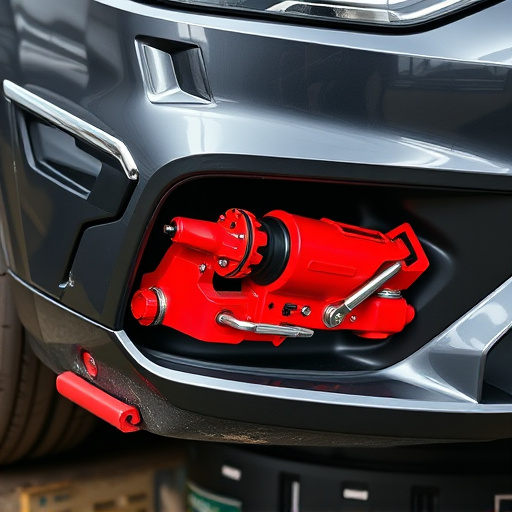 car bumper repair