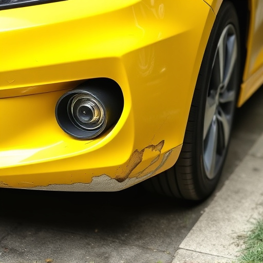 car bumper repair