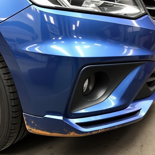 car bumper repair