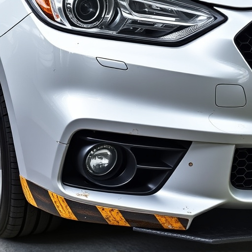 car bumper repair