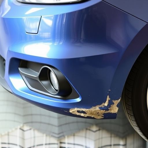 car bumper repair