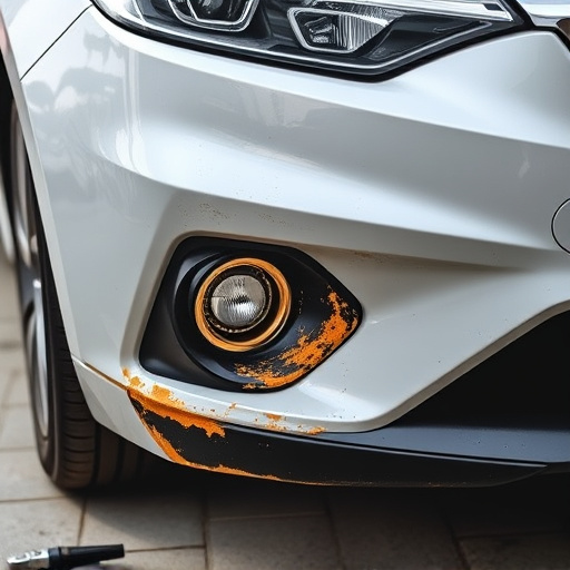 car bumper repair