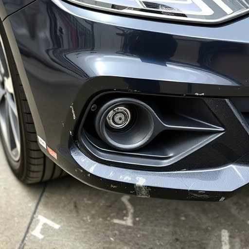 car bumper repair