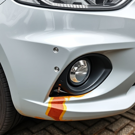 car bumper repair