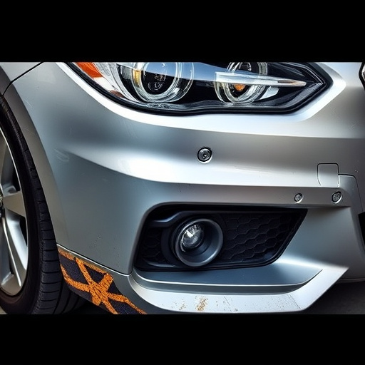 car bumper repair