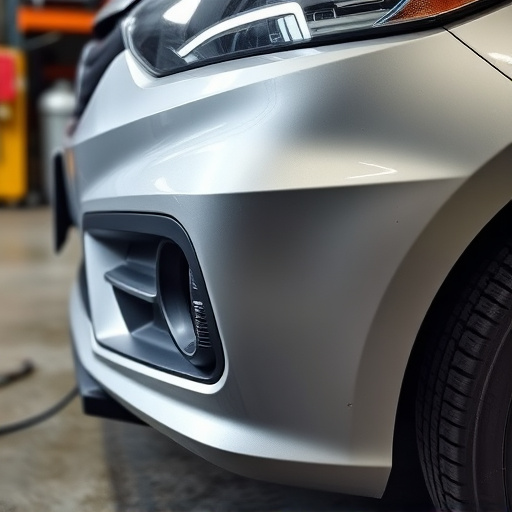 car bumper repair