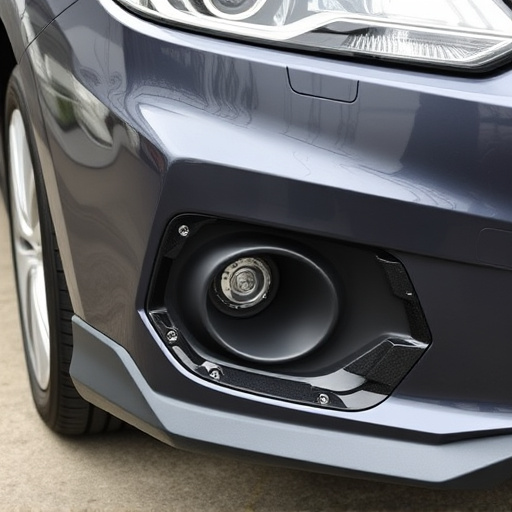 car bumper repair