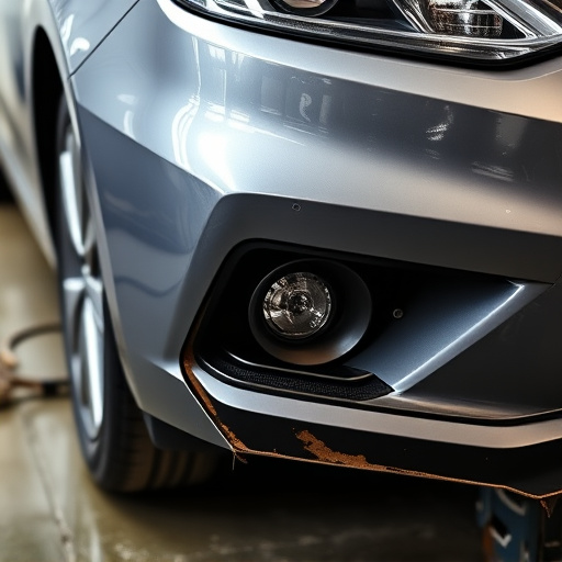 car bumper repair
