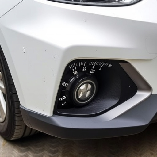 car bumper repair