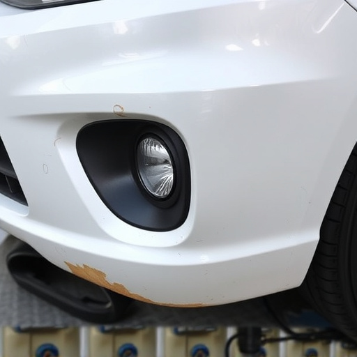 car bumper repair