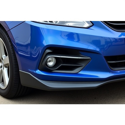 car bumper repair