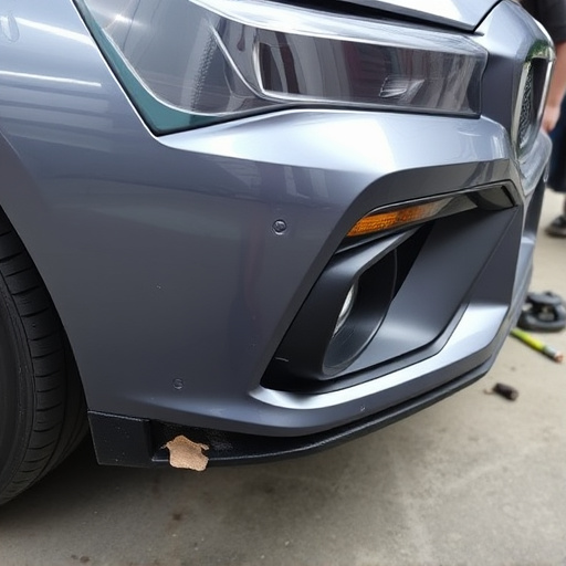 car bumper repair