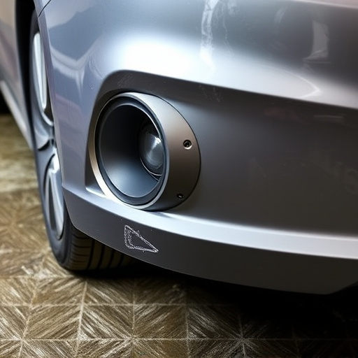 car bumper repair