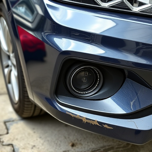 car bumper repair