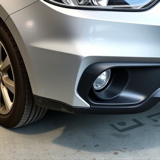car bumper repair