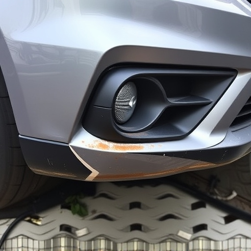 car bumper repair
