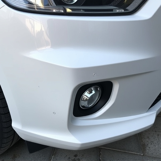 car bumper repair