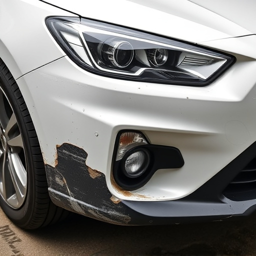 car bumper repair