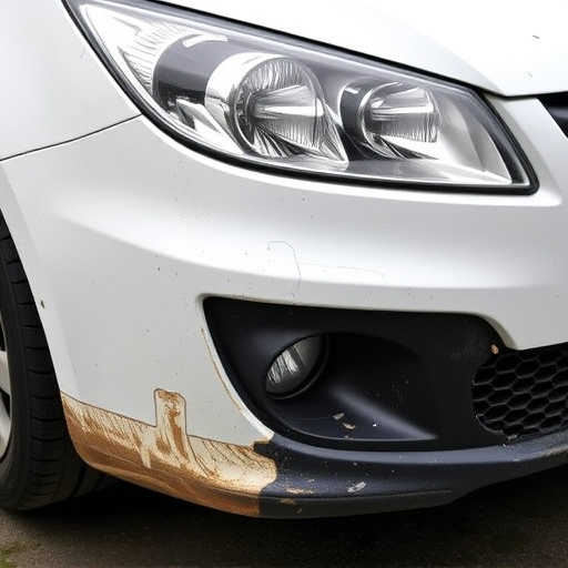 car bumper repair