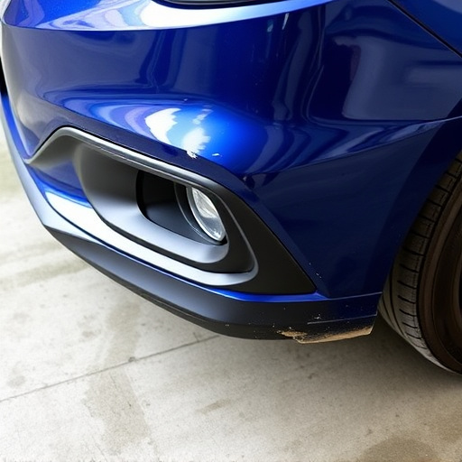 car bumper repair