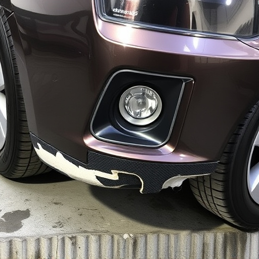 car bumper repair