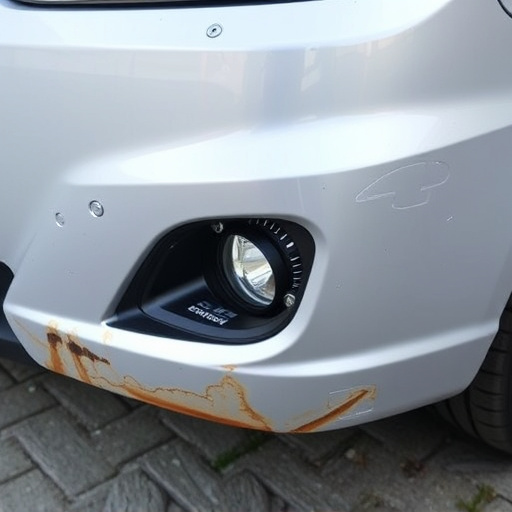car bumper repair