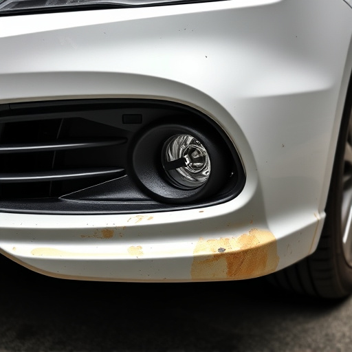 car bumper repair