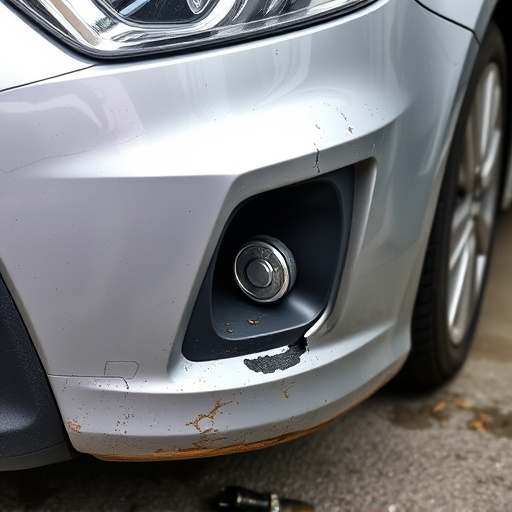 car bumper repair