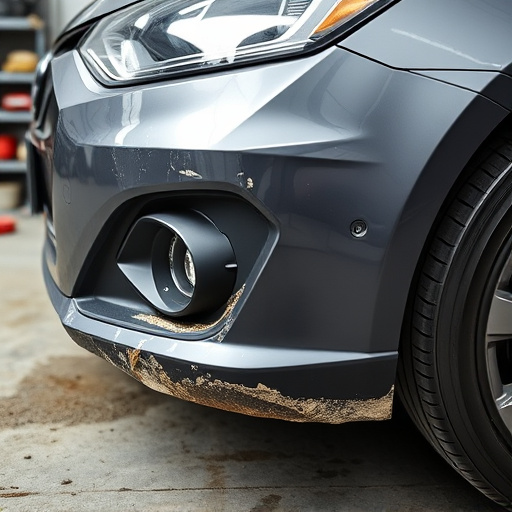 car bumper repair
