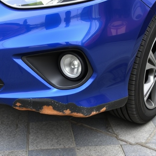 car bumper repair
