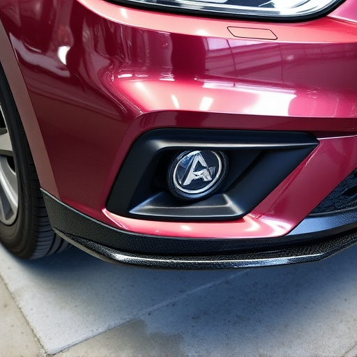 car bumper repair
